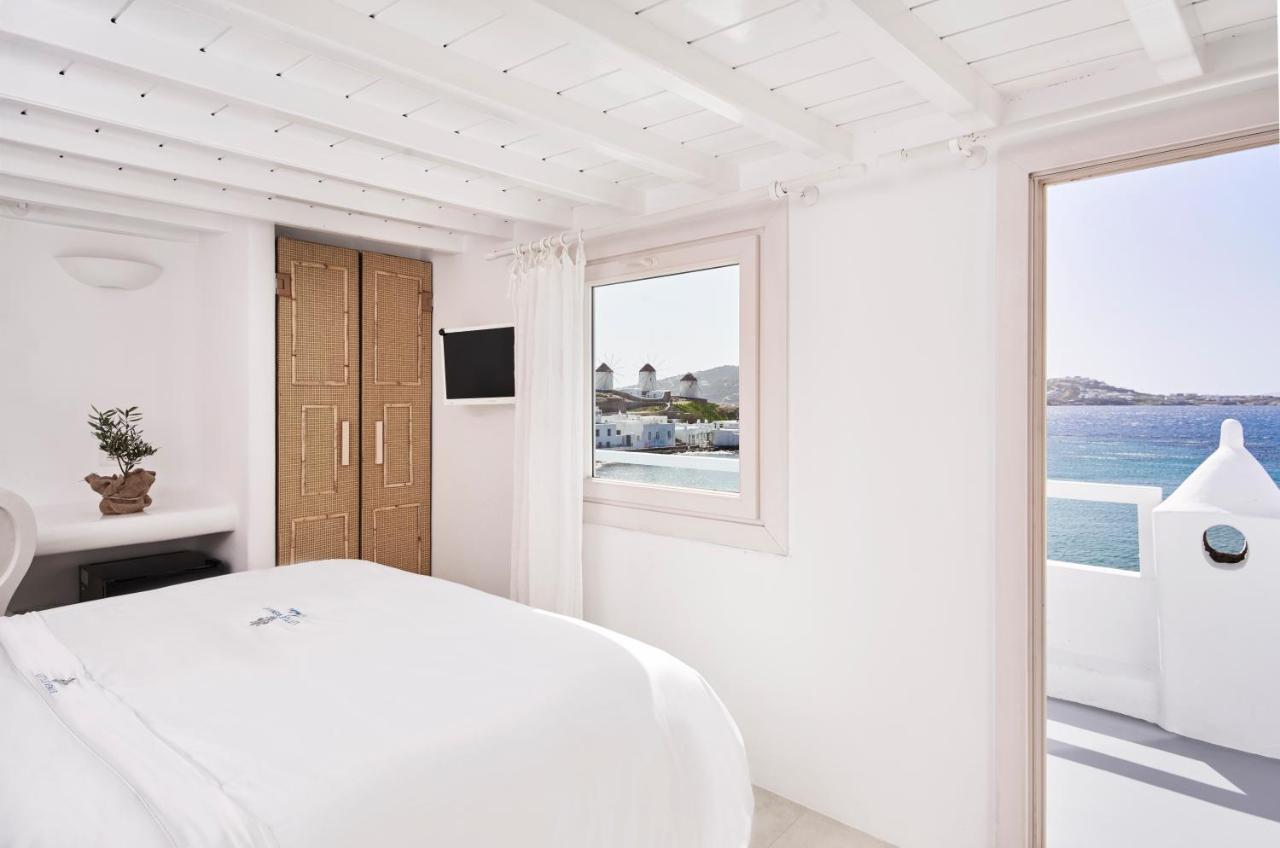 ลิตเติ้ล เวนิส สวีท Apartment Mykonos Town ภายนอก รูปภาพ