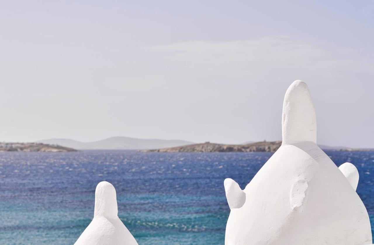ลิตเติ้ล เวนิส สวีท Apartment Mykonos Town ภายนอก รูปภาพ