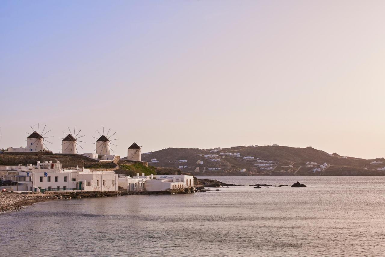 ลิตเติ้ล เวนิส สวีท Apartment Mykonos Town ภายนอก รูปภาพ