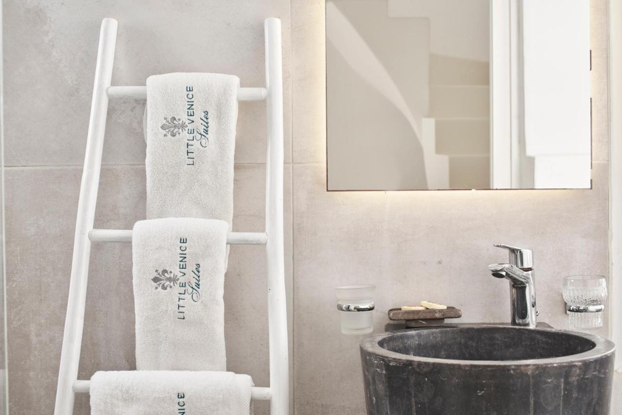 ลิตเติ้ล เวนิส สวีท Apartment Mykonos Town ภายนอก รูปภาพ