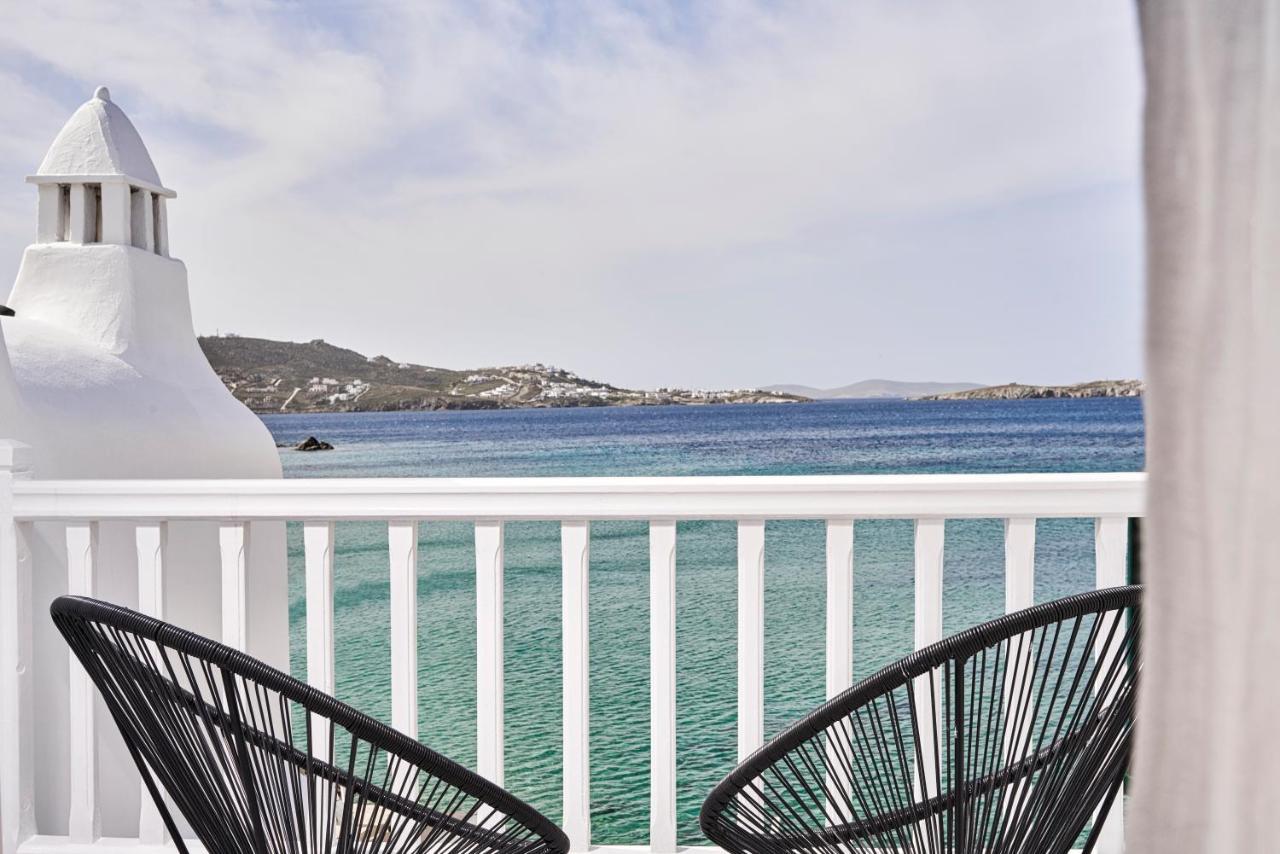 ลิตเติ้ล เวนิส สวีท Apartment Mykonos Town ภายนอก รูปภาพ