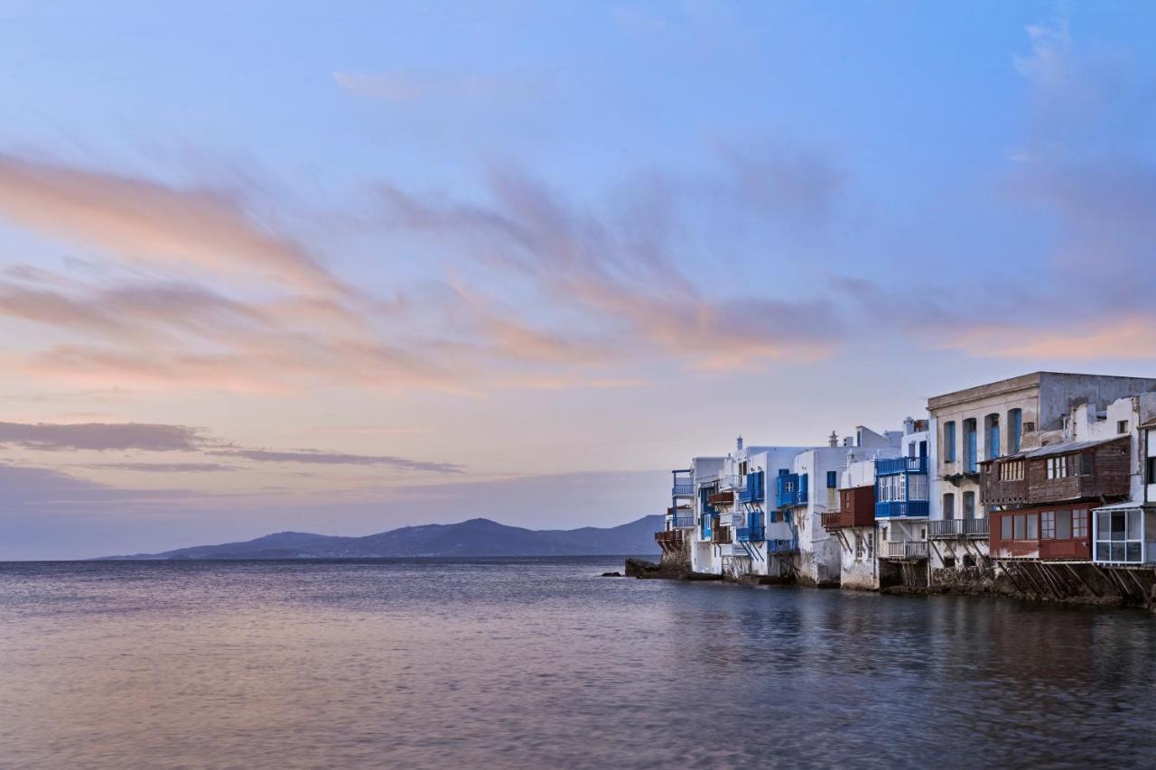 ลิตเติ้ล เวนิส สวีท Apartment Mykonos Town ภายนอก รูปภาพ