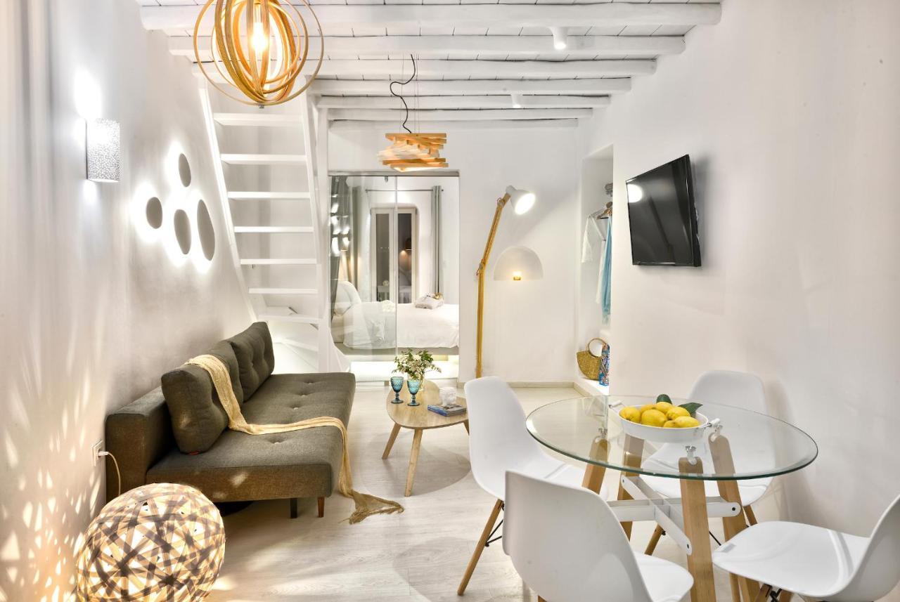 ลิตเติ้ล เวนิส สวีท Apartment Mykonos Town ภายนอก รูปภาพ