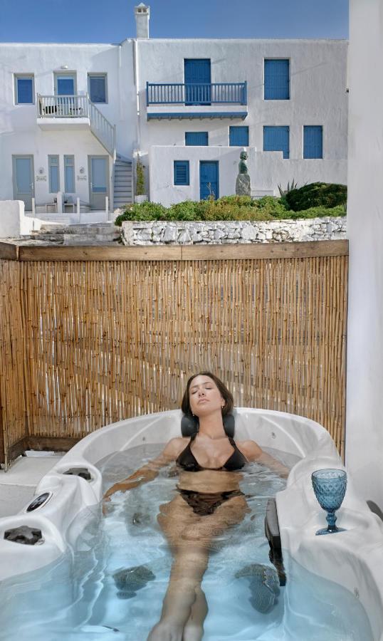 ลิตเติ้ล เวนิส สวีท Apartment Mykonos Town ภายนอก รูปภาพ