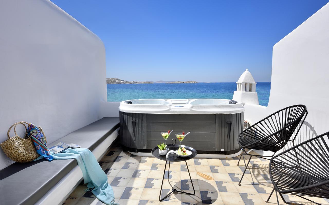 ลิตเติ้ล เวนิส สวีท Apartment Mykonos Town ภายนอก รูปภาพ
