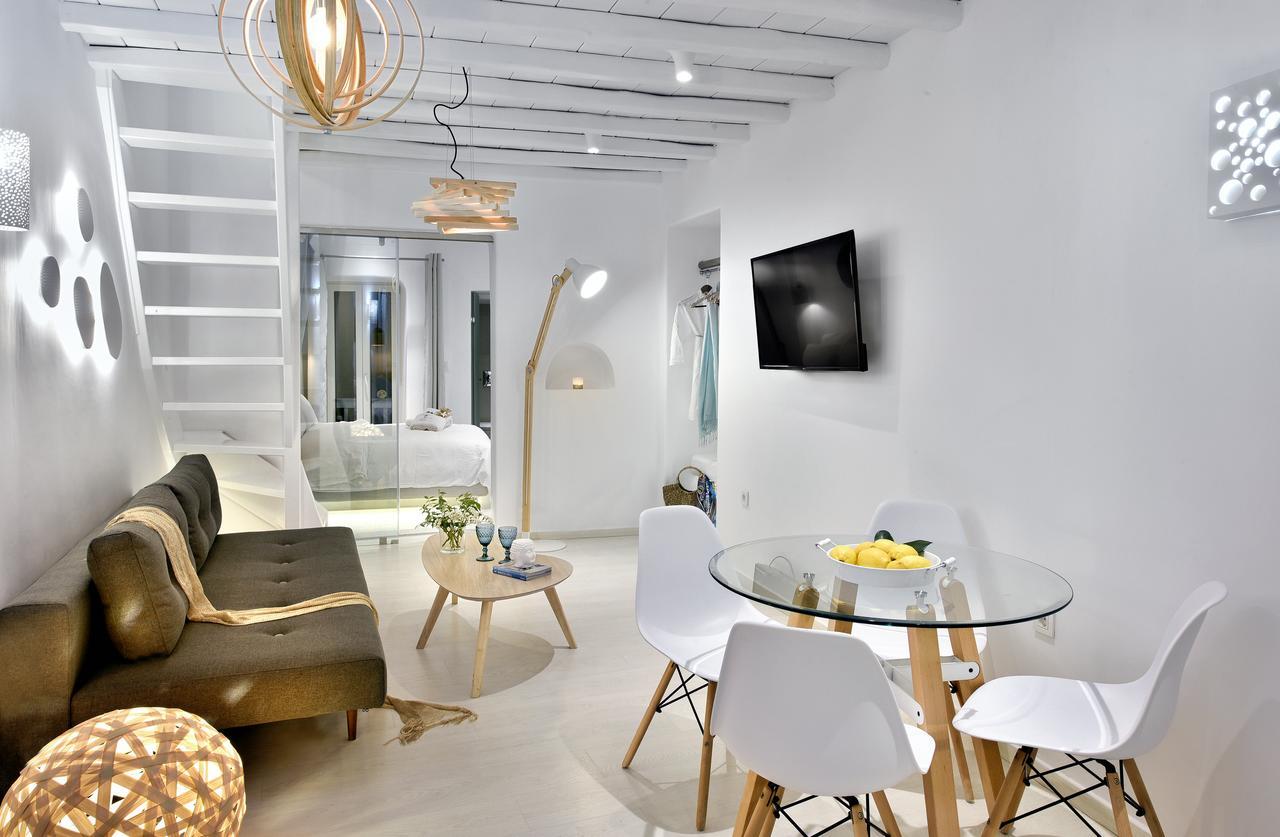ลิตเติ้ล เวนิส สวีท Apartment Mykonos Town ภายนอก รูปภาพ