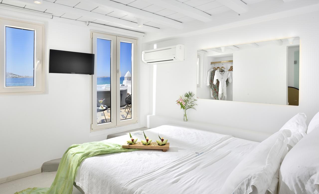 ลิตเติ้ล เวนิส สวีท Apartment Mykonos Town ภายนอก รูปภาพ