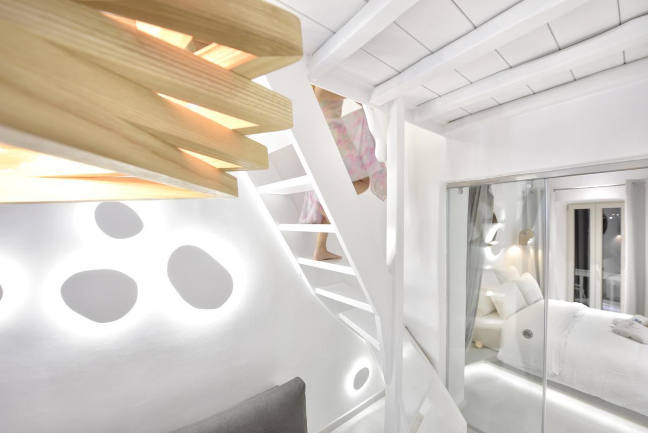 ลิตเติ้ล เวนิส สวีท Apartment Mykonos Town ภายนอก รูปภาพ